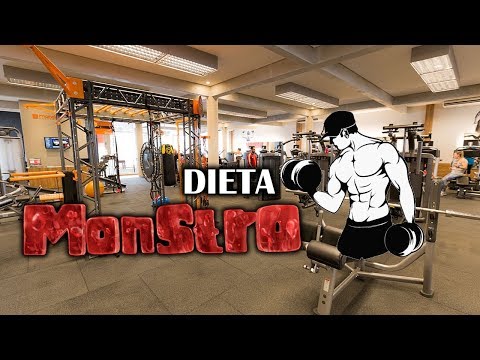 Dieta Monstro - BodyBiulder