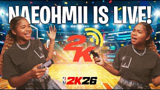 BEST FEMALE COMP CENTER ON NBA 2K