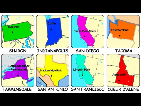Every FREE GOLF COURSE in America you Didn't Know About