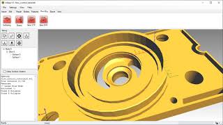 InStep Studio Tutorial6: Reverse Engineering for Mechanical Parts with the Slicing Tool.