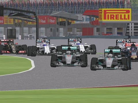 GP Kanady - Liga F1CH-World (Sezon II, Runda 1)
