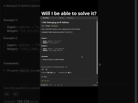 Day 32 of trying to solve LeetCode problems #coding