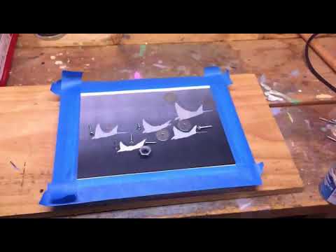 How to Apply a Curio Project Stencil