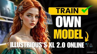 Illustrious's XL Pro 2 0 Online Training for Generating Ai Images on Tensorart