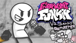 Friday night funkin Sketchy remastered Android Optimization hitbox