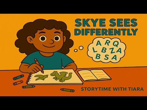 Skye sees Differently | Storytime with Tiara | Short Story for Kids