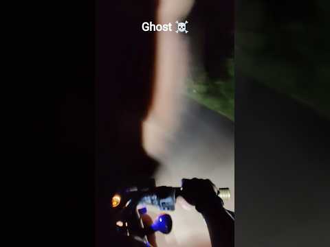 Real Ghost at jungle ☠️ #shorts #ghost