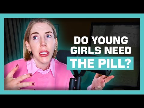 Pitfalls of The Pill | Katherine Ryan: Telling Everybody Everything