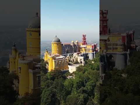 Pena Palace, Sintra #portugal #sintra #travel