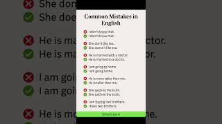 Top 7 Common English Mistakes to Avoid for Better Speaking