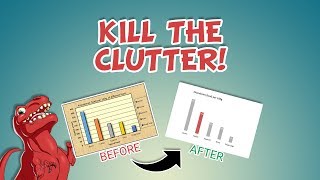 Kill The Clutter In Charts! #DataViz #Tutorial #BestPractice