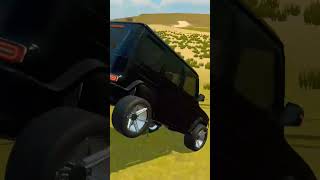 🔥 Nishubhai ne 3D Game me G-Wagon tod di 😱🚙 #indian3Dgames