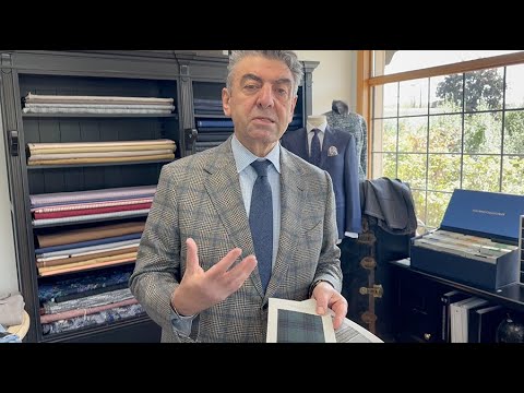 Loro Piana Jacketing Fabrics for Fall & Winter