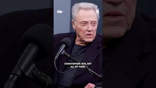 Christopher Walken watches ‘Severance’ on DVD