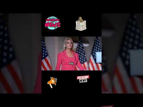 PAM BONDI, TRUMP NOMINEE FOR ATTORNEY GENERAL. #news #facts ##VIRALNEWS #abcd #youtubeshort
