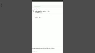 Leetcode Daily Challenge | 191 Number of 1 Bits | #coding #programming #shorts #cpp #c++
