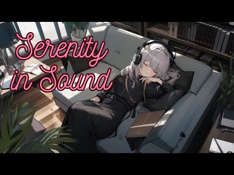 Serenity in Sound: Lofi Chill Beats for Peaceful Moments with birds singing