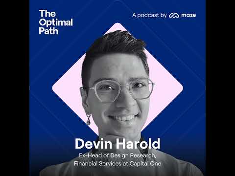 Connecting research impact to business outcomes with Devin Harold | Ex-Capital One