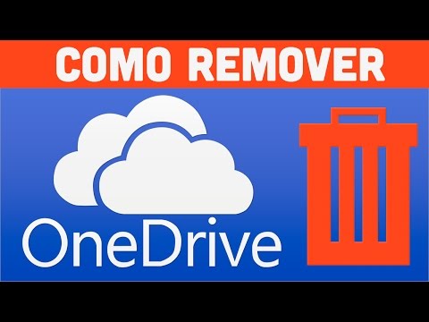 Como remover o OneDrive do Windows 10
