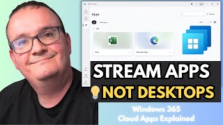🚀  This Changes Everything: Windows 365 Cloud Apps vs AVD (Full Walkthrough + Cost Savings)