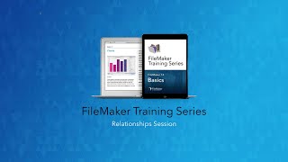 Webinar: FileMaker Training Series (Relationships Session) Demo