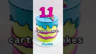 Which would you choose? #caketrends #bakingvideos #buttercreamcakes