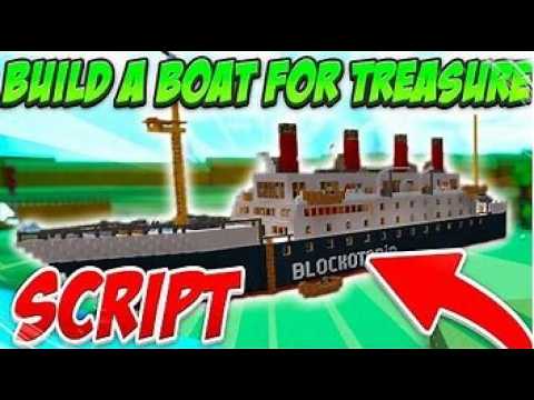 Roblox Build a Boat for Treasure - Auto farm script! (WORKING)