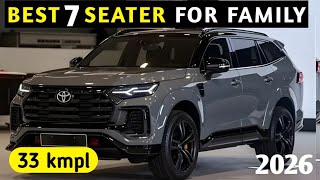 Best 7 Seater Car in India 2026 | Top 10 Best Seven Seater for Family - 2