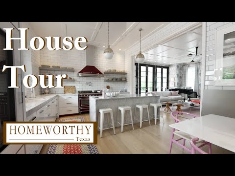 TEXAS HOUSE TOUR | A Grand and Traditional Dallas Family Home