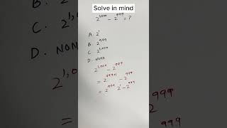 #exponents #exponenttricks #mathtricks