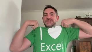 Modern Excel on 28   29 May   David Benaim
