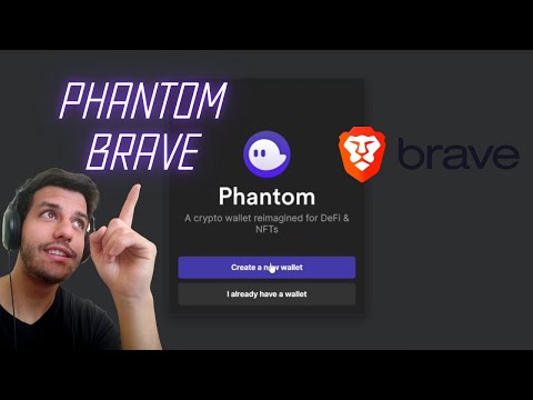 Install Solana wallet Phantom on Brave