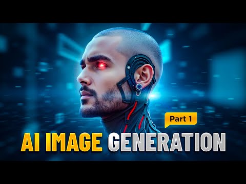 Introduction to AI Image Generation & Prompting | Part 1 | AI Image Generation Mastery