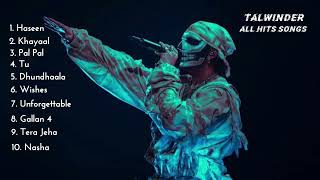 Talwiinder All Hits Songs Playlists | Trending Song |  Alexa Lyrics | Non Stop Song | Vibeloop 