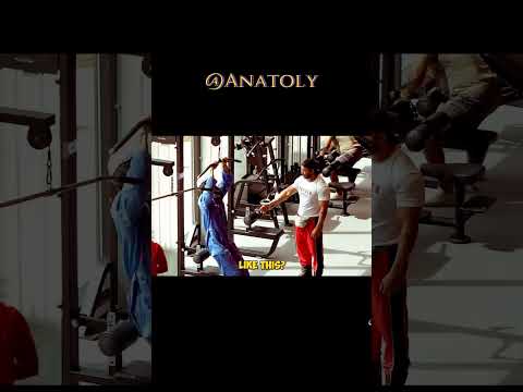 Anatoly is a beast