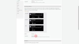 Adding an Interactive Button to Your Push Note