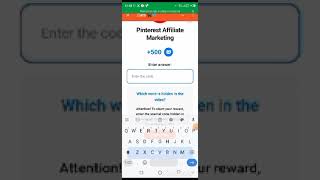 Pinterest Affiliate Marketing video code Cats video code