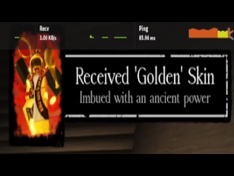 GETTING GOLDEN SHEDLETSKY (Forsaken)