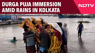 Durga Puja 2025 | Durga Puja Ends In West Bengal With Idol Immersion On Vijaya Dashami