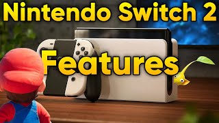 Possible Nintendo Switch 2 Features?