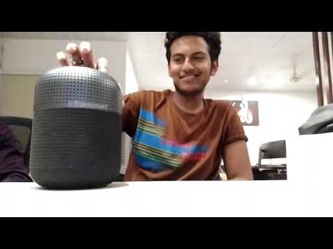Bluetooth Speaker review By Zohaib Zahid