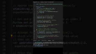 AtomicReferenceArray: Ensuring Atomicity in Java Concurrency