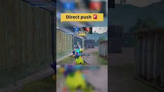 Never Direct Push 🔥| Only Headshots | 1v1 tdm challenge #shorts #pubg #tdm #starcaptain