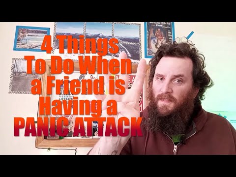 A friend's Panic Attack | What to do