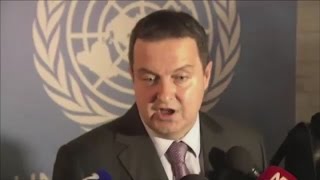 Uefa ruling 'displeases Serbia'