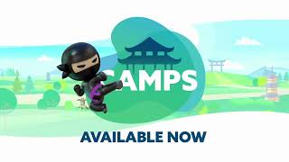 Why do kids love Code Ninja CAMPS?