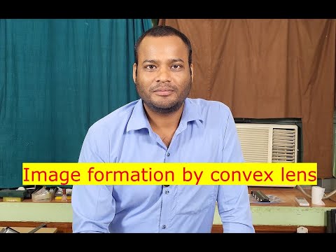 Image formation by convex lens | Mandal Study | MS