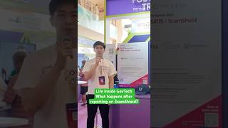 What happens after you report a scam on ScamShield? #TechVlog