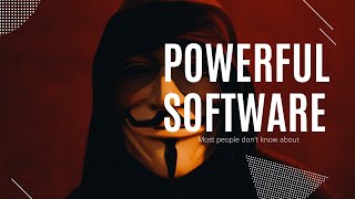 Powerful Software - Most people don't know about!
