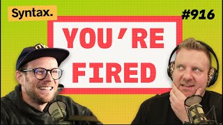 I got fired, what should I focus on?